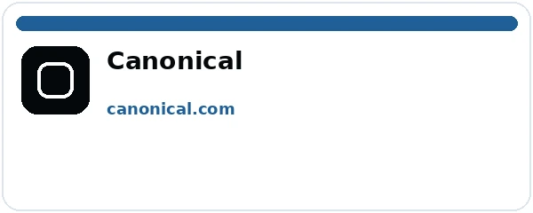 Canonical