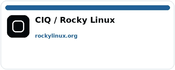 CIQ / Rocky Linux