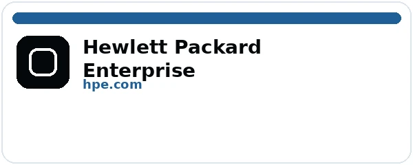 Hewlett Packard Enterprise