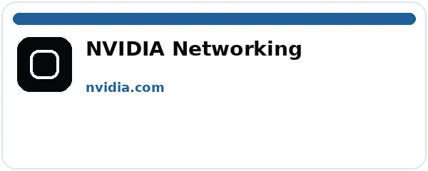 NVIDIA Networking