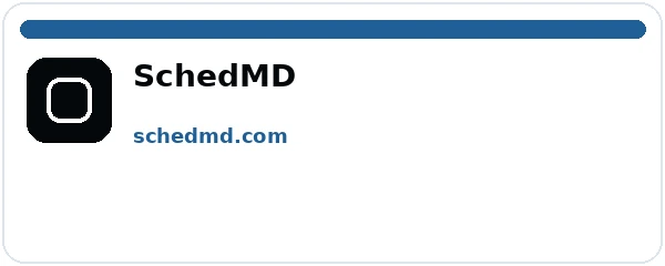 SchedMD