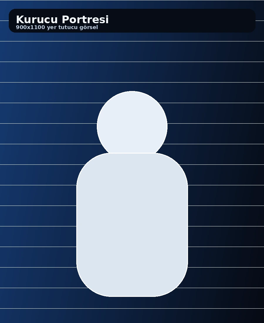 Kurucu fotoğrafı yer tutucu