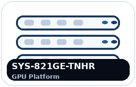 SYS-821GE-TNHR