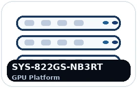 SYS-822GS-NB3RT