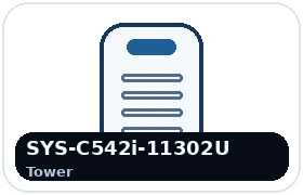 SYS-C542i-11302U